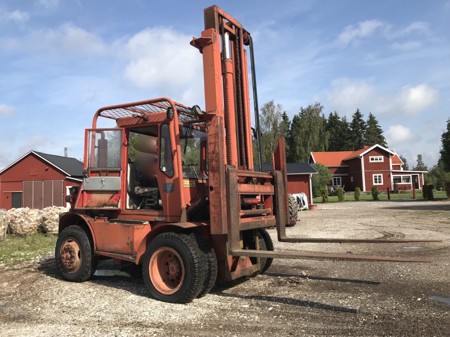 Brädgårdstruck Diesel