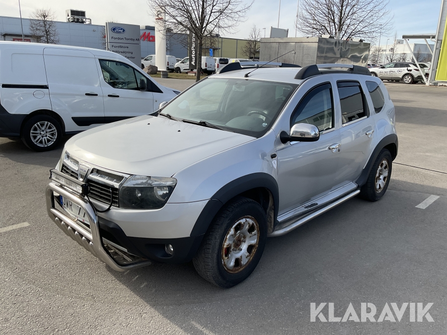 Dacia Duster 1,5 Dci 110hk 4x4