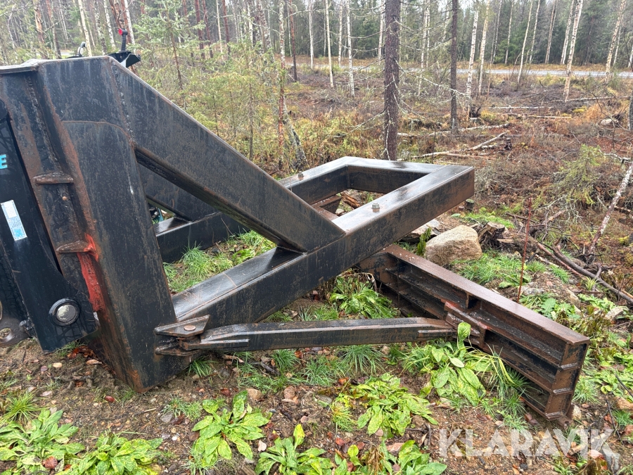 Väghyvelblad till lastmaskin 