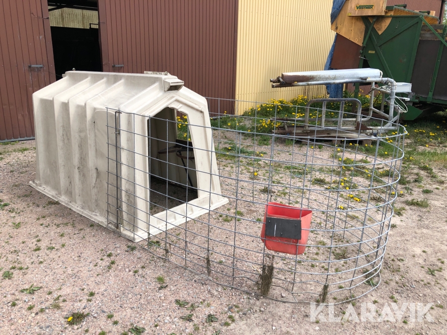 Kalvhydda 5 stycken Calf - tel 