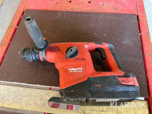 Borrhammare Hilti TE30A36