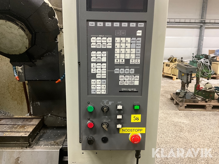 Fräsmaskin Brother TC-229, Värnamo, Klaravik auktioner