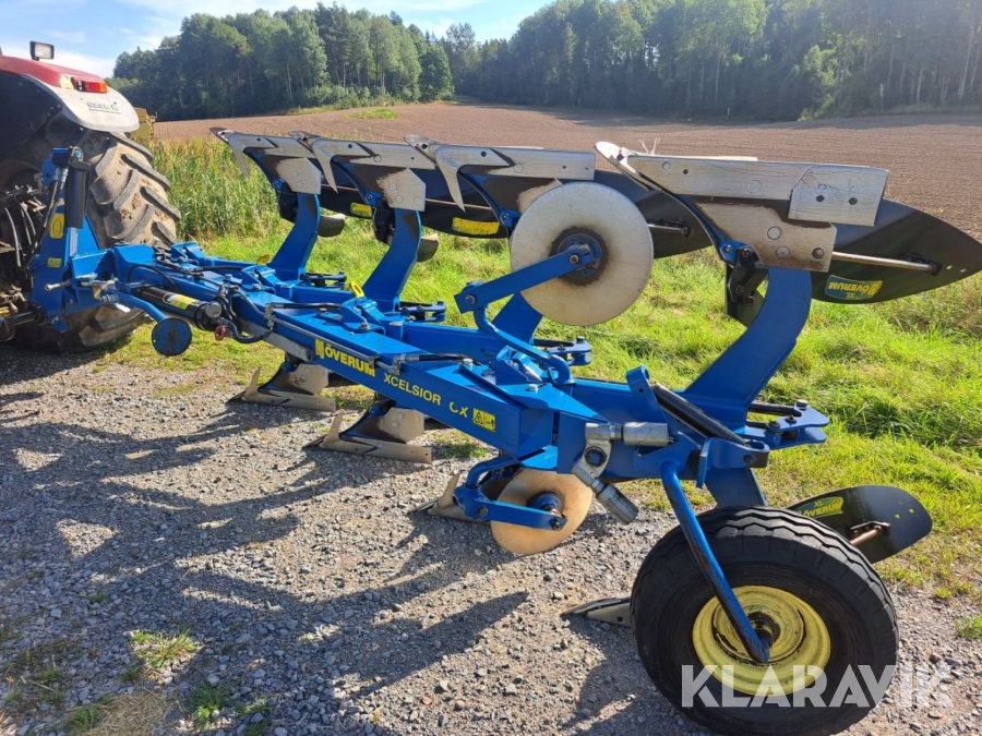 Växelplog Överum CX 490 H
