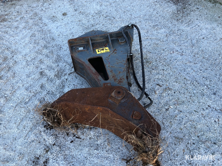 Markberedare till grävmaskin 