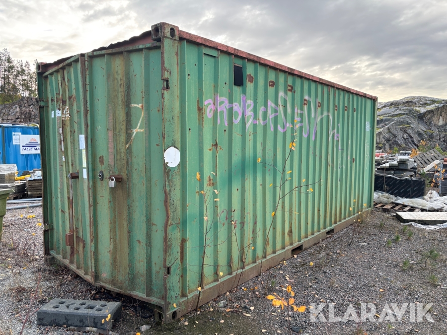 Container Mavab 20 Fot