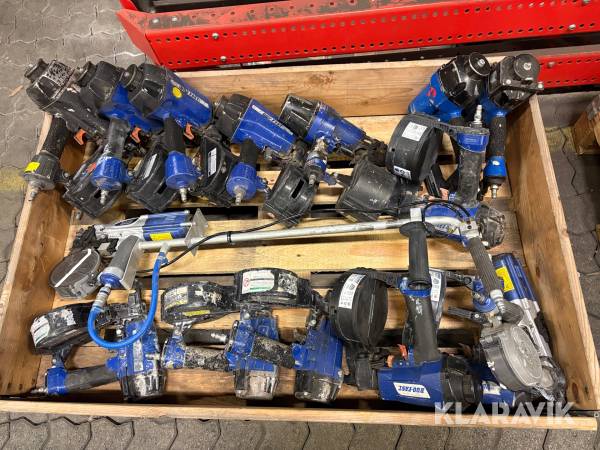 Tryckluftsdrivna Spikpistoler DuoFast 15 st