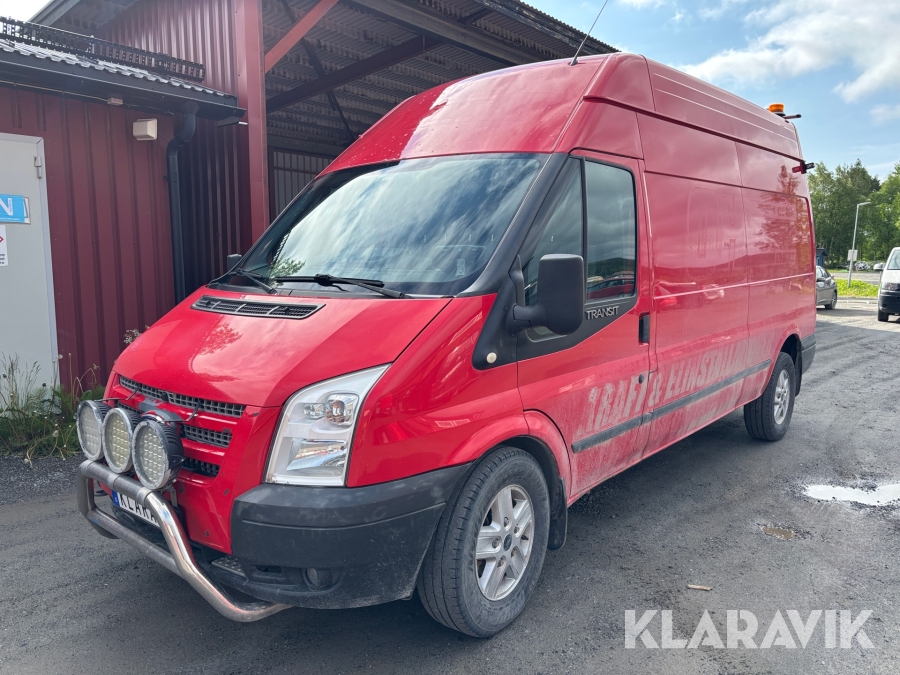 Skåpbil Ford Transit 125 T350 AWD
