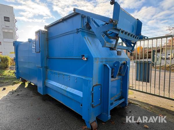 Komprimator ATS M18L-HKV på lastväxlarram