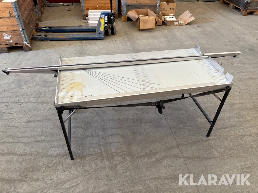 Skärbord för isolering Egocut