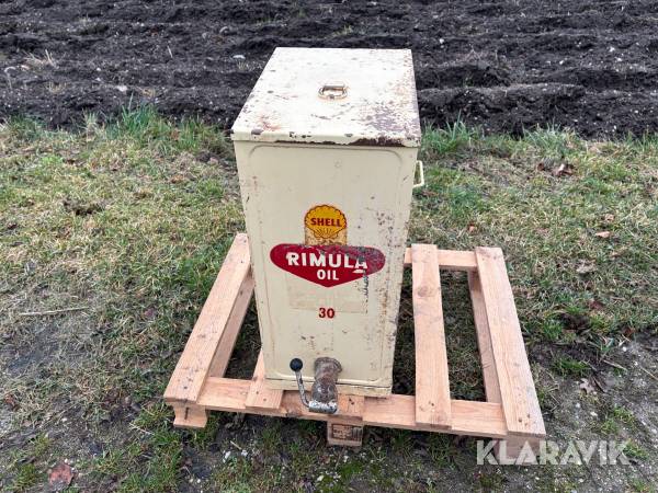 Smörjoljebehållare