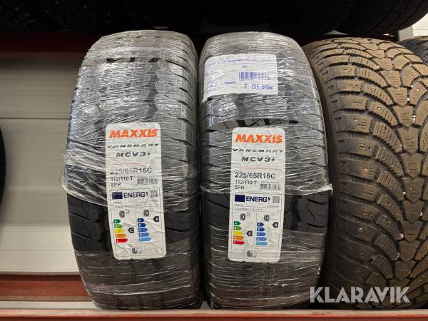 Sommardäck Maxxis 225/65R16C 2st