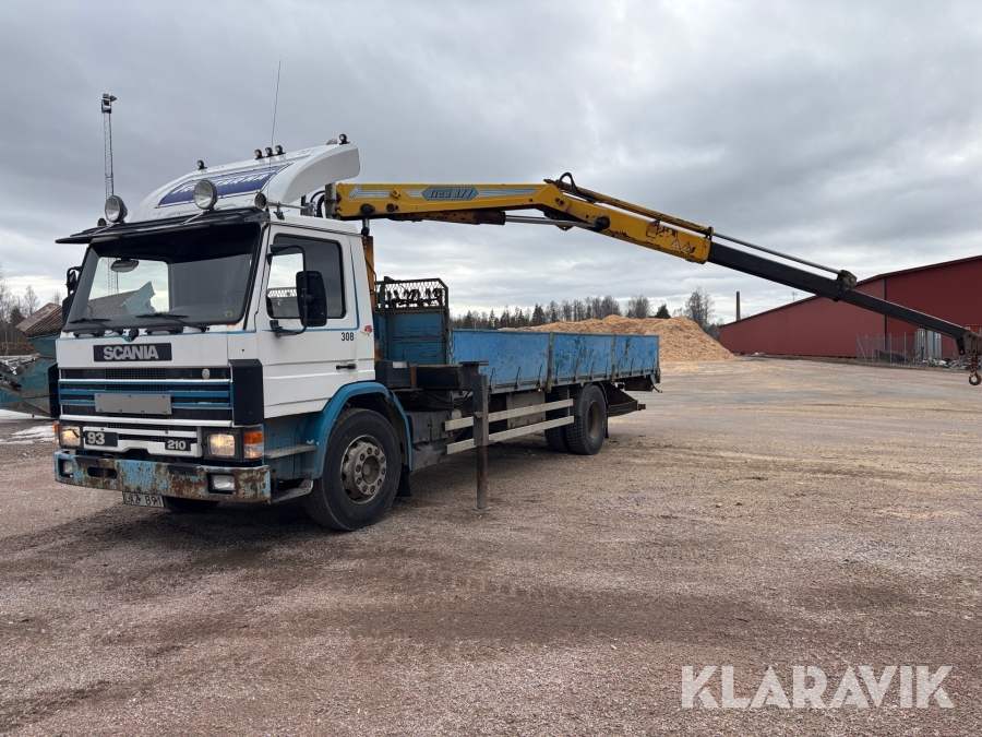 Kranbil Scania G93ML 4X2