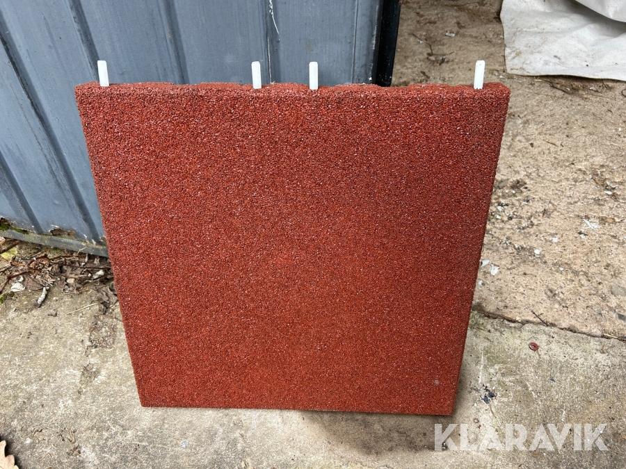 Fallskyddsplattor 17 m2