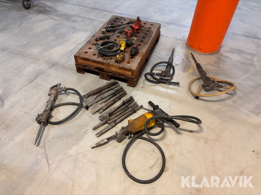 Bilmaskiner/Bergborr