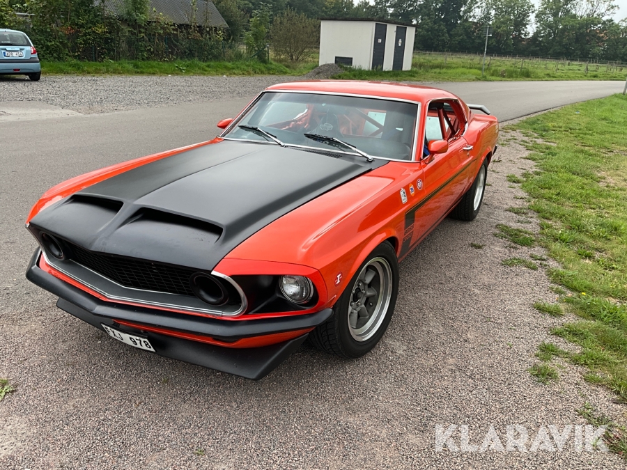 Veteranbil Ford Mustang Fastback Boss 302