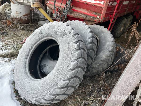 Entreprenaddäck Michelin 15.5R25