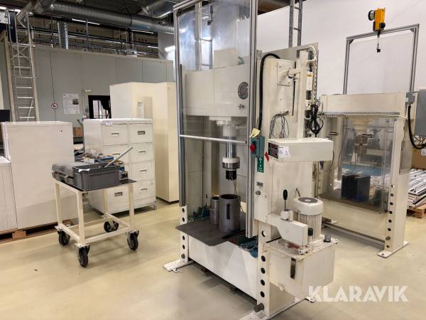 Hydrauliskpress Stenhøj Hydraulik 60 ton