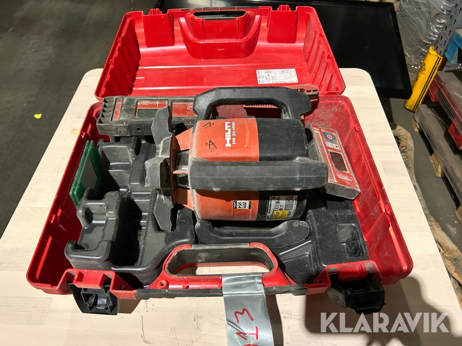 Nivålaser Hilti PR 30-HVSG