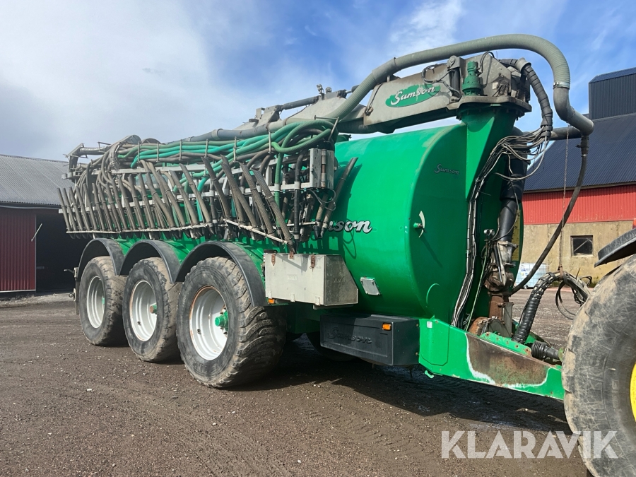 Gödseltunna Samson PG25