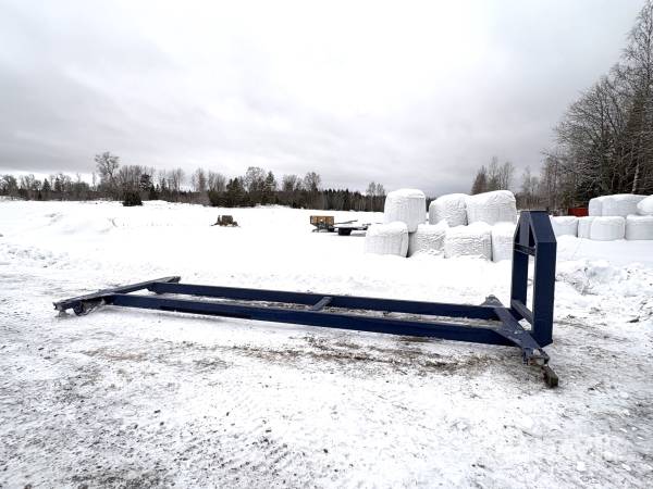 Lastväxlarram Rosenqvist 20 fot ISO container