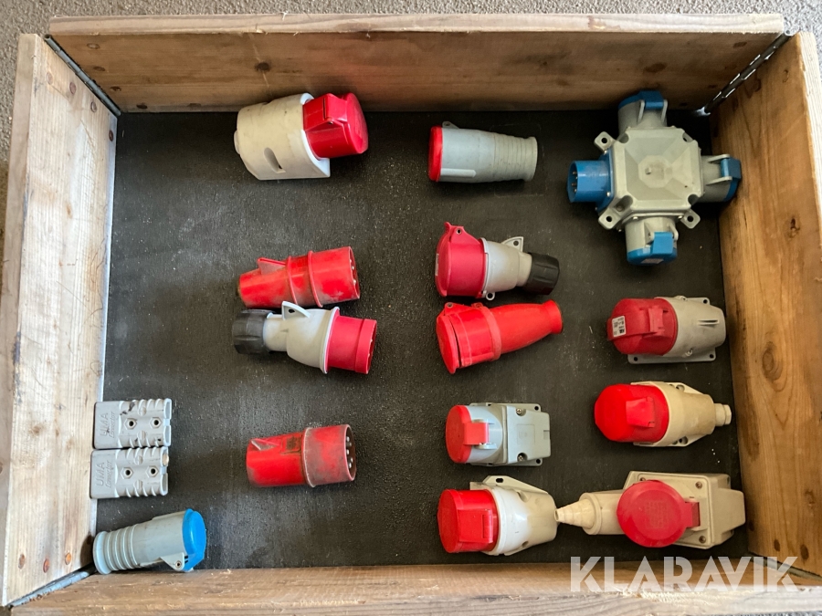 Kontakter 16 och 32A