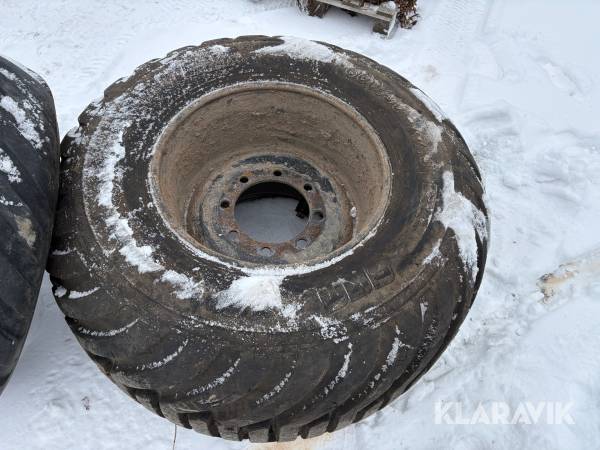 Skogsbruksdäck BMK 600/50-22.5