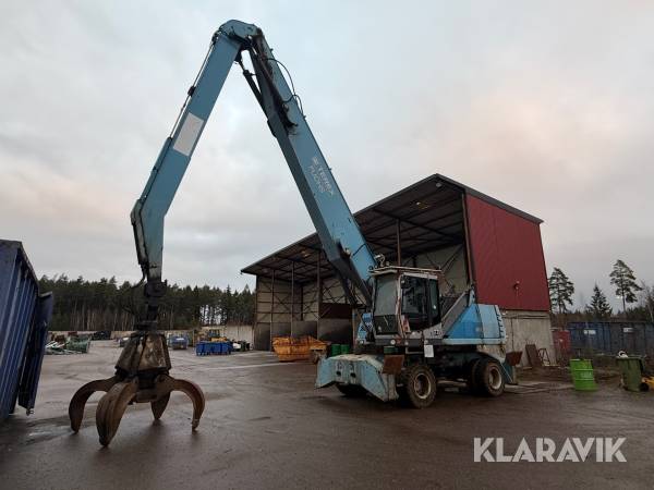 Materialhanterare Terex Fuchs MHL 350