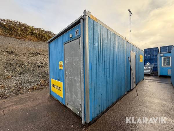 Hygienmodul Moelven D2WT4