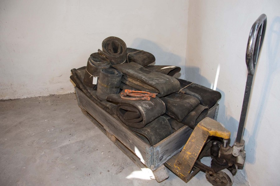 Gummislangar och 2st slangklämmor