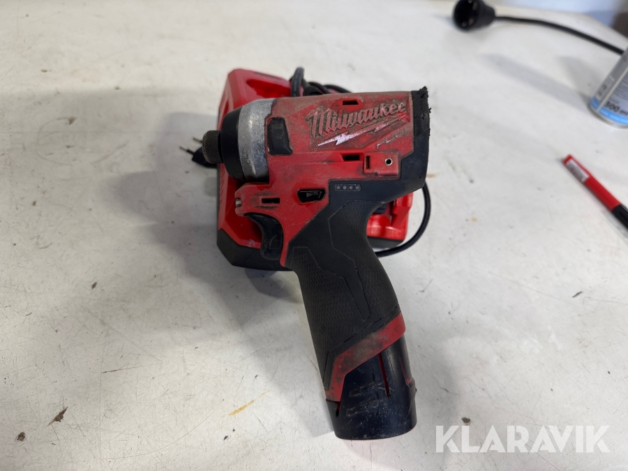 Slagskruvdragare Milwaukee M12 POID