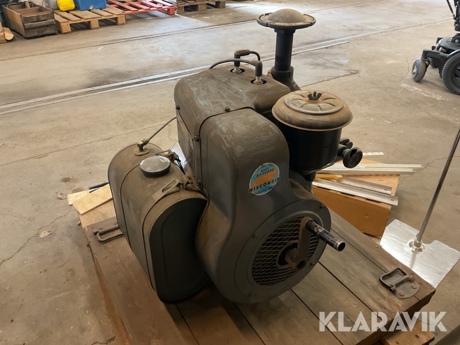 Bensinmotor Wisconsin Engine THD 3 1/4 x 3 1/4