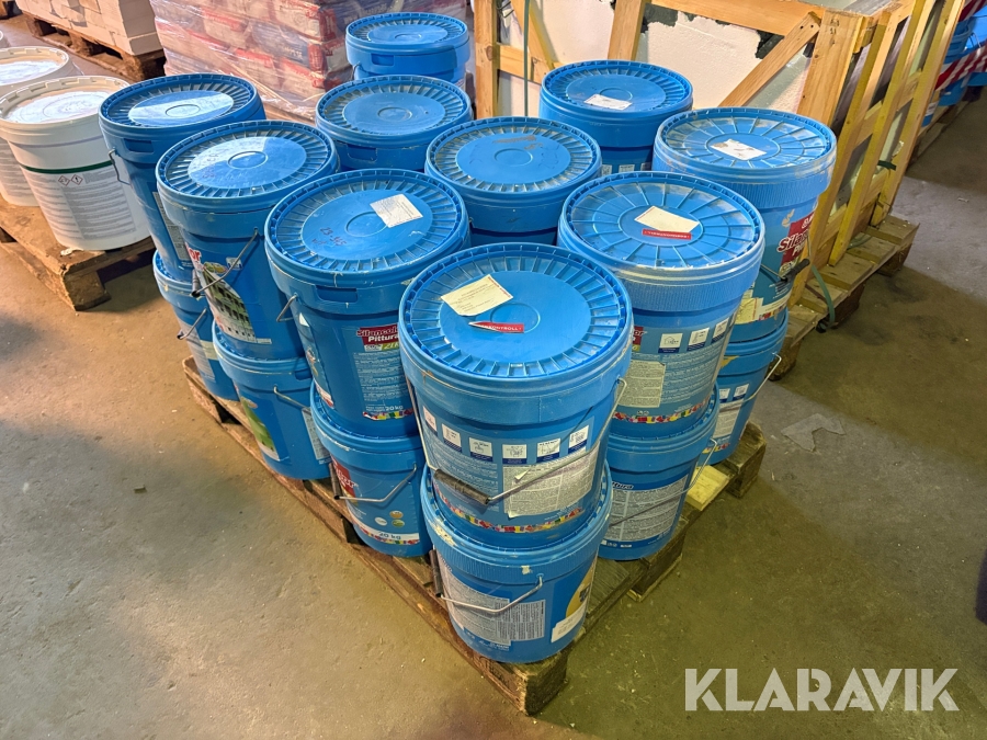 Strukturputs Tonachino Blandade