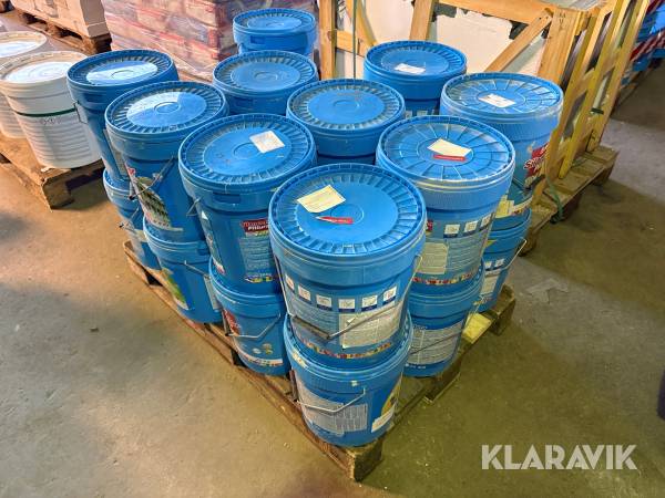 Strukturputs Tonachino Blandade