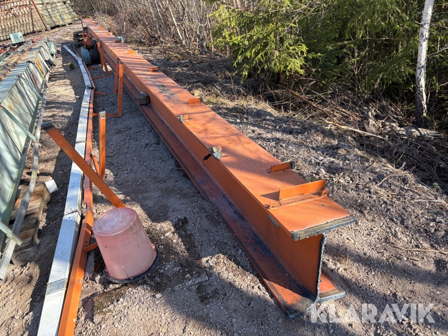 Lyftbalk/Traversbalk ASEA med spel