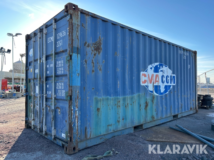 Container 20 fot