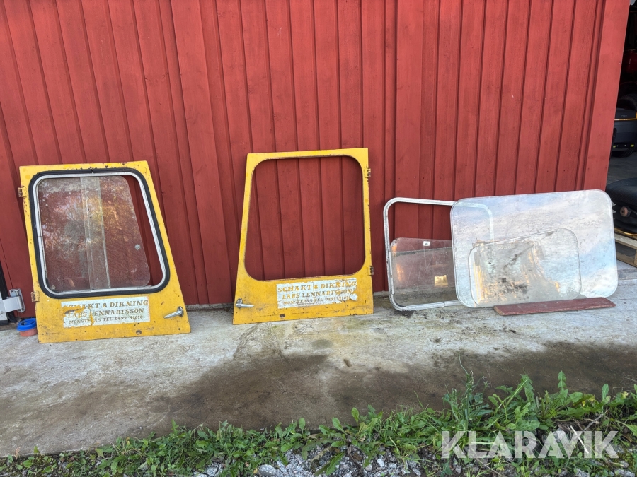 Dörrar & fönster till Volvo BM DR 860 Dumper