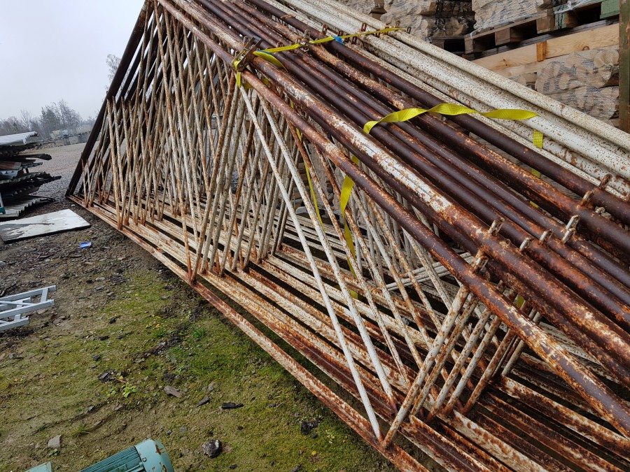 Takstolar till maskinhall 12x57 meter