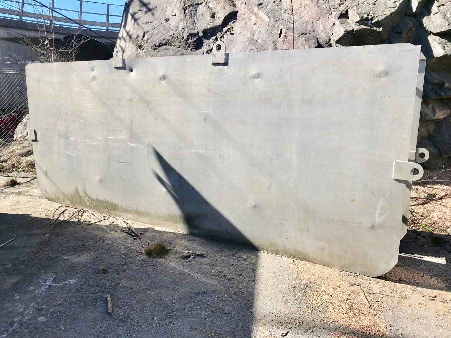 Schaktsläde, Aluminium