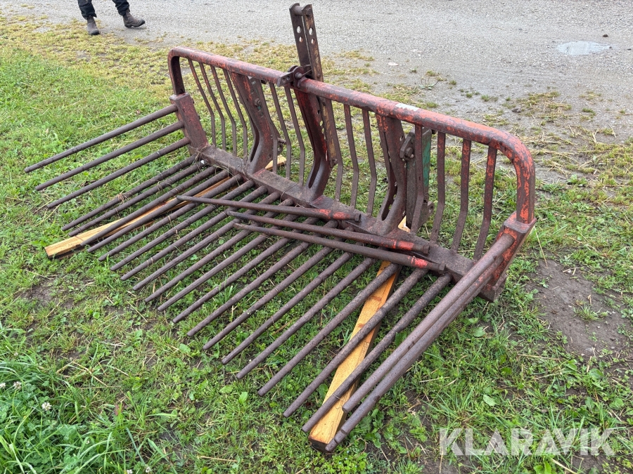 Stengrep Kverneland 3-punkt / Lilla BM