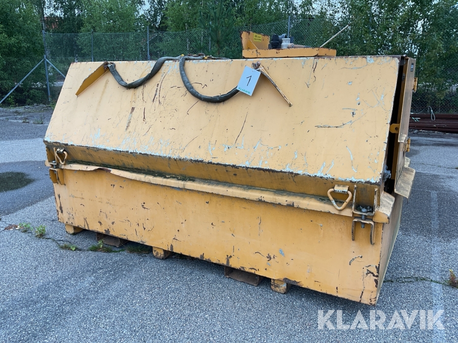 Dieseltank Färmartanken 2000liter