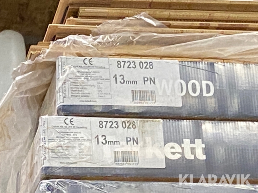 Parkett Tarkett Storsjön Ek 13mm 3-stavs