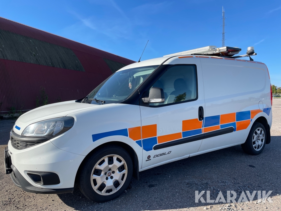 Skåpbil Fiat Doblò Van Maxi 1.6 Multijet  Manuell