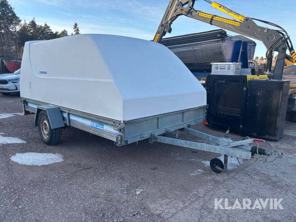 Personbilssläp Rekotrailer 1300 MT