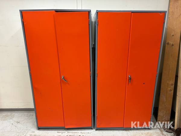 Förvaringsskåp 2 st
