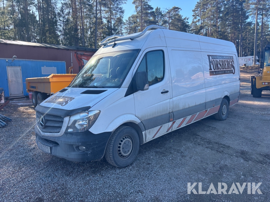 Skåpbil Mercedes-Benz Sprinter 316 CDI