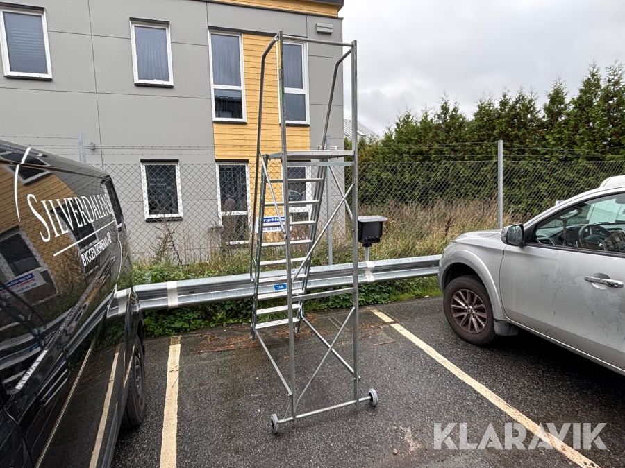 Plattformsstege Wibe TMR 2.0