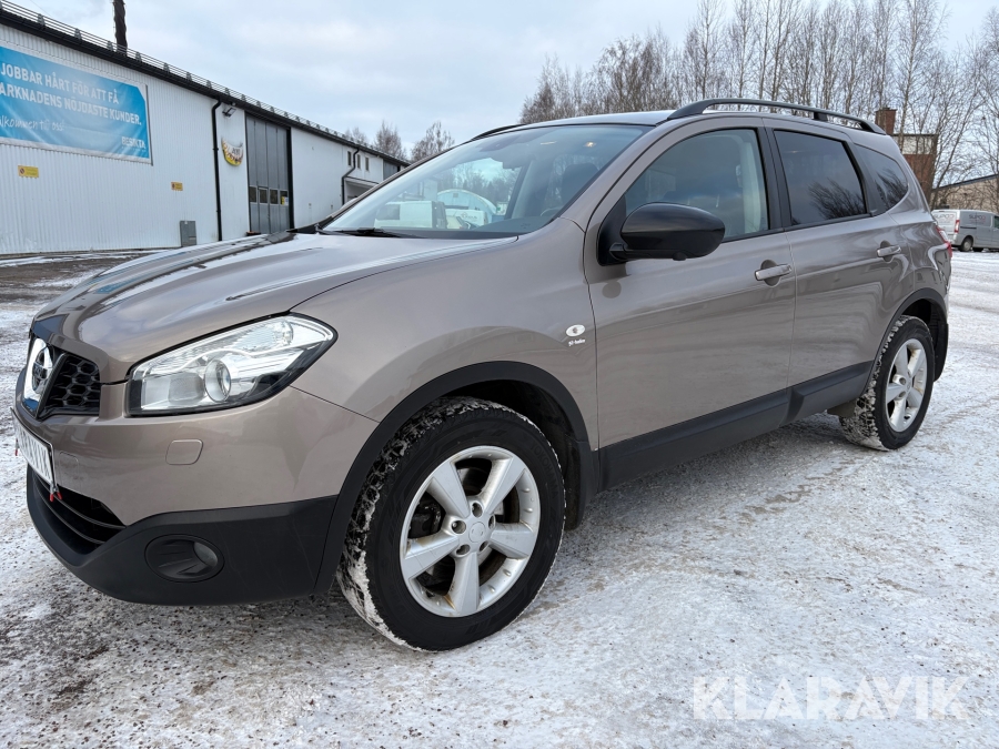 Nissan Qashqai 7-sits 1.6 dCi