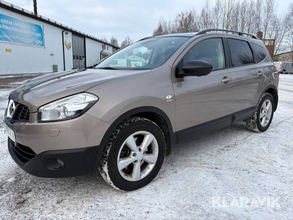 Nissan Qashqai 7-sits 1.6 dCi