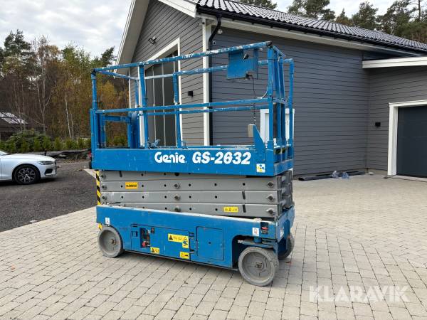 Saxlift Genie GS-2632