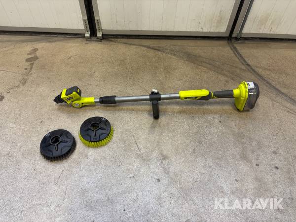 Batteridriven borste Ryobi RT18TPS